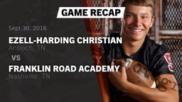 Recap: Ezell-Harding Christian  vs. Franklin Road Academy 2016