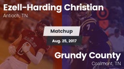 Matchup: Ezell-Harding vs. Grundy County  2017