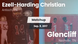 Matchup: Ezell-Harding vs. Glencliff  2017