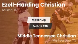 Matchup: Ezell-Harding vs. Middle Tennessee Christian 2017