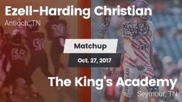 Matchup: Ezell-Harding vs. The King's Academy 2017