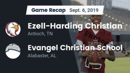 Recap: Ezell-Harding Christian  vs. Evangel Christian School 2019