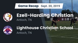 Recap: Ezell-Harding Christian  vs. Lighthouse Christian School 2019