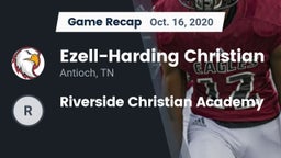 Recap: Ezell-Harding Christian  vs. Riverside Christian Academy 2020