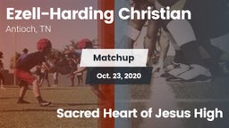 Matchup: Ezell-Harding vs. Sacred Heart of Jesus High 2020