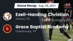 Recap: Ezell-Harding Christian  vs. Grace Baptist Academy  2021