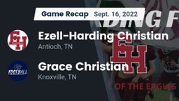 Recap: Ezell-Harding Christian  vs. Grace Christian  2022