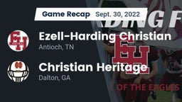 Recap: Ezell-Harding Christian  vs. Christian Heritage  2022