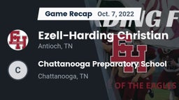 Recap: Ezell-Harding Christian  vs. Chattanooga Preparatory School 2022