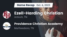 Recap: Ezell-Harding Christian  vs. Providence Christian Academy  2023
