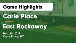 Carle Place  vs East Rockaway  Game Highlights - Dec. 19, 2017
