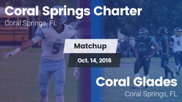 Matchup: Coral Springs vs. Coral Glades  2016