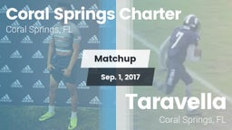 Matchup: Coral Springs vs. Taravella  2017