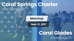 Matchup: Coral Springs vs. Coral Glades  2017