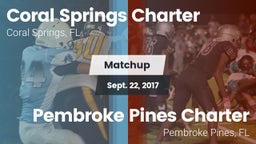 Matchup: Coral Springs vs. Pembroke Pines Charter  2017
