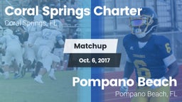 Matchup: Coral Springs vs. Pompano Beach  2017