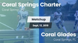 Matchup: Coral Springs vs. Coral Glades  2019