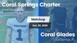 Matchup: Coral Springs vs. Coral Glades  2020