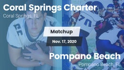 Matchup: Coral Springs vs. Pompano Beach  2020