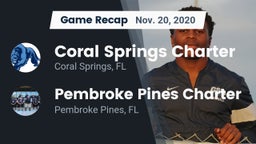 Recap: Coral Springs Charter  vs. Pembroke Pines Charter  2020