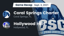 Recap: Coral Springs Charter  vs. Hollywood Hills  2021