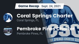 Recap: Coral Springs Charter  vs. Pembroke Pines Charter  2021