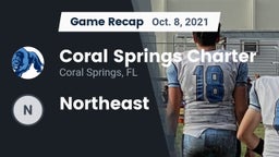 Recap: Coral Springs Charter  vs. Northeast 2021