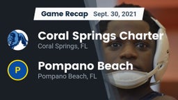 Recap: Coral Springs Charter  vs. Pompano Beach  2021