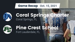 Recap: Coral Springs Charter  vs. Pine Crest School 2021