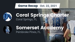 Recap: Coral Springs Charter  vs. Somerset Academy  2021