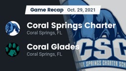 Recap: Coral Springs Charter  vs. Coral Glades  2021