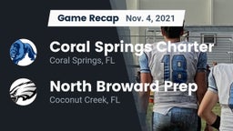 Recap: Coral Springs Charter  vs. North Broward Prep  2021