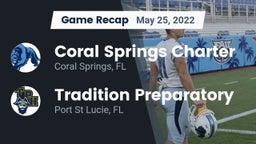 Recap: Coral Springs Charter  vs. Tradition Preparatory 2022