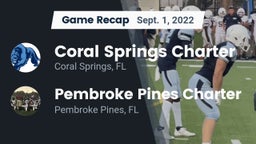 Recap: Coral Springs Charter  vs. Pembroke Pines Charter  2022