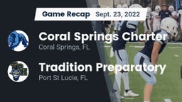 Recap: Coral Springs Charter  vs. Tradition Preparatory 2022