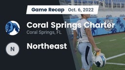 Recap: Coral Springs Charter  vs. Northeast 2022