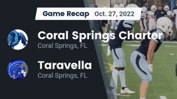 Recap: Coral Springs Charter  vs. Taravella  2022