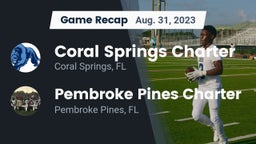 Recap: Coral Springs Charter  vs. Pembroke Pines Charter  2023