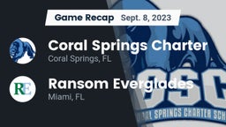 Recap: Coral Springs Charter  vs. Ransom Everglades  2023
