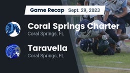 Recap: Coral Springs Charter  vs. Taravella  2023