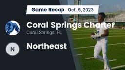 Recap: Coral Springs Charter  vs. Northeast 2023