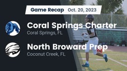 Recap: Coral Springs Charter  vs. North Broward Prep  2023