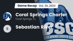 Recap: Coral Springs Charter  vs. Sebastian River 2023