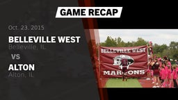 Recap: Belleville West  vs. Alton  2015