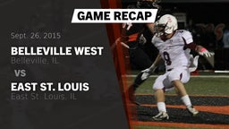 Recap: Belleville West  vs. East St. Louis  2015