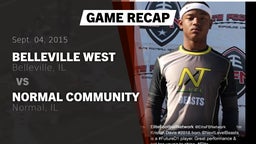 Recap: Belleville West  vs. Normal Community  2015