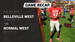 Recap: Belleville West  vs. Normal West  2015