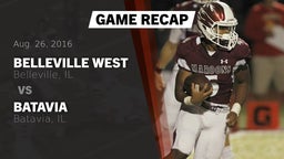 Recap: Belleville West  vs. Batavia  2016