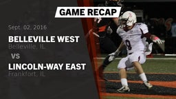 Recap: Belleville West  vs. Lincoln-Way East  2016