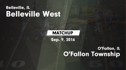 Matchup: Belleville West vs. O'Fallon Township  2016